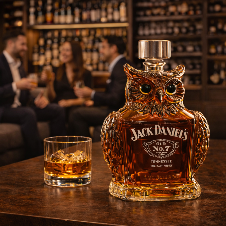 Bagoly Kiadás Whisky Üveg