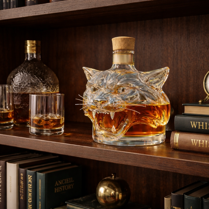 Tigris Kiadás Whisky Üveg