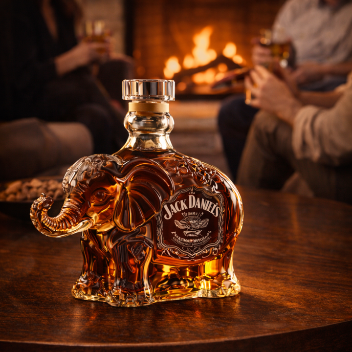 Jack Daniel's Whisky Bottle – Elephant Edition