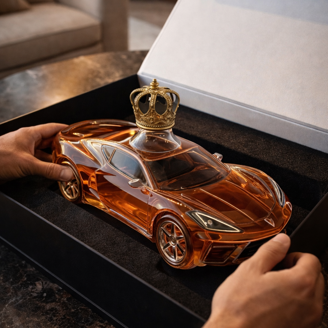 Corvette Kiadású Whiskey Üveg