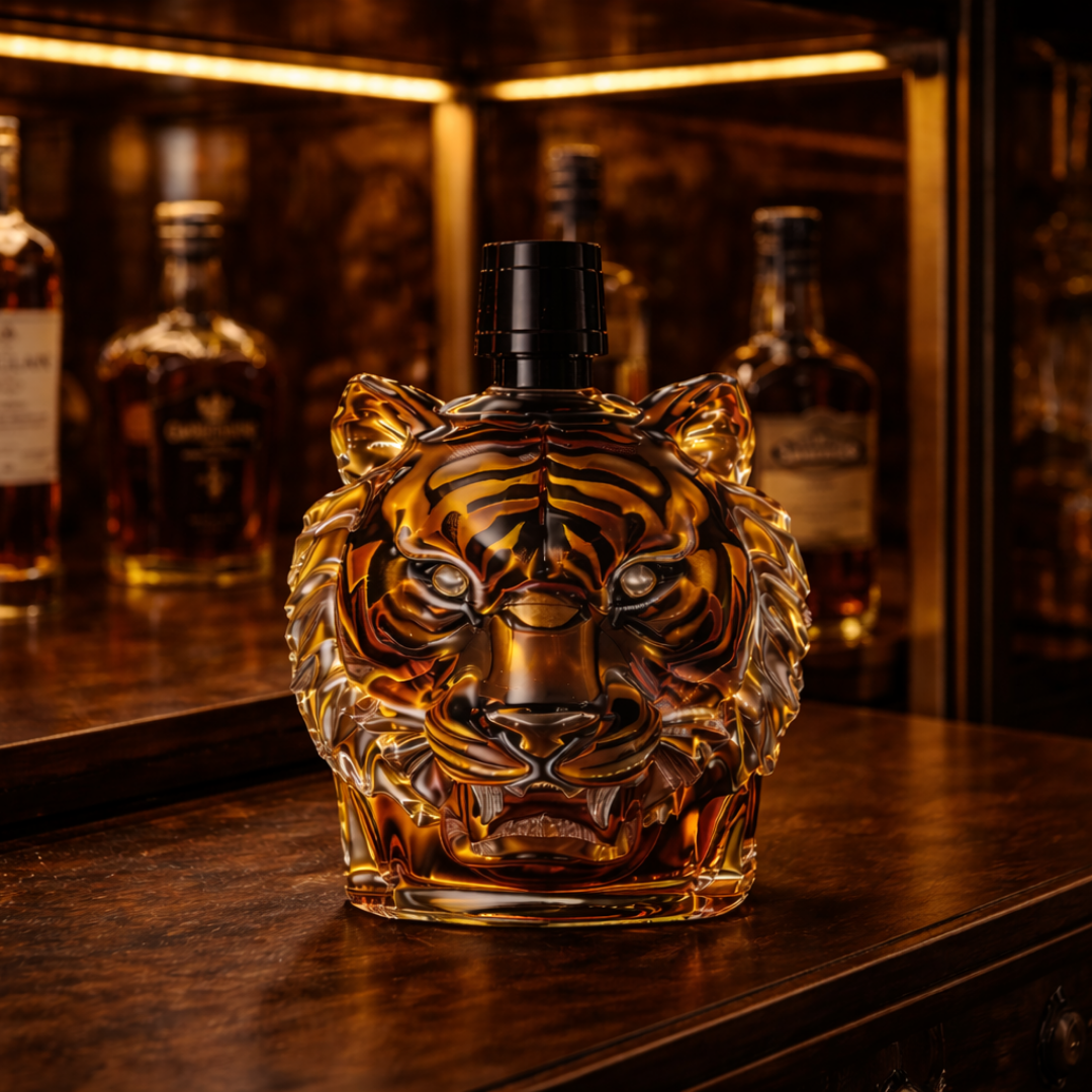 Tigris Kiadás Whisky Üveg