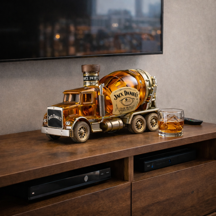 Jack Daniel's Whisky Üveg - Teherautó Limitált Kiadás