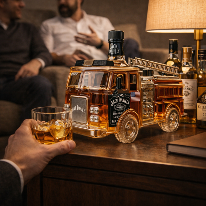 Jack Daniel's Whisky Üveg – Tűzoltó Kiadás