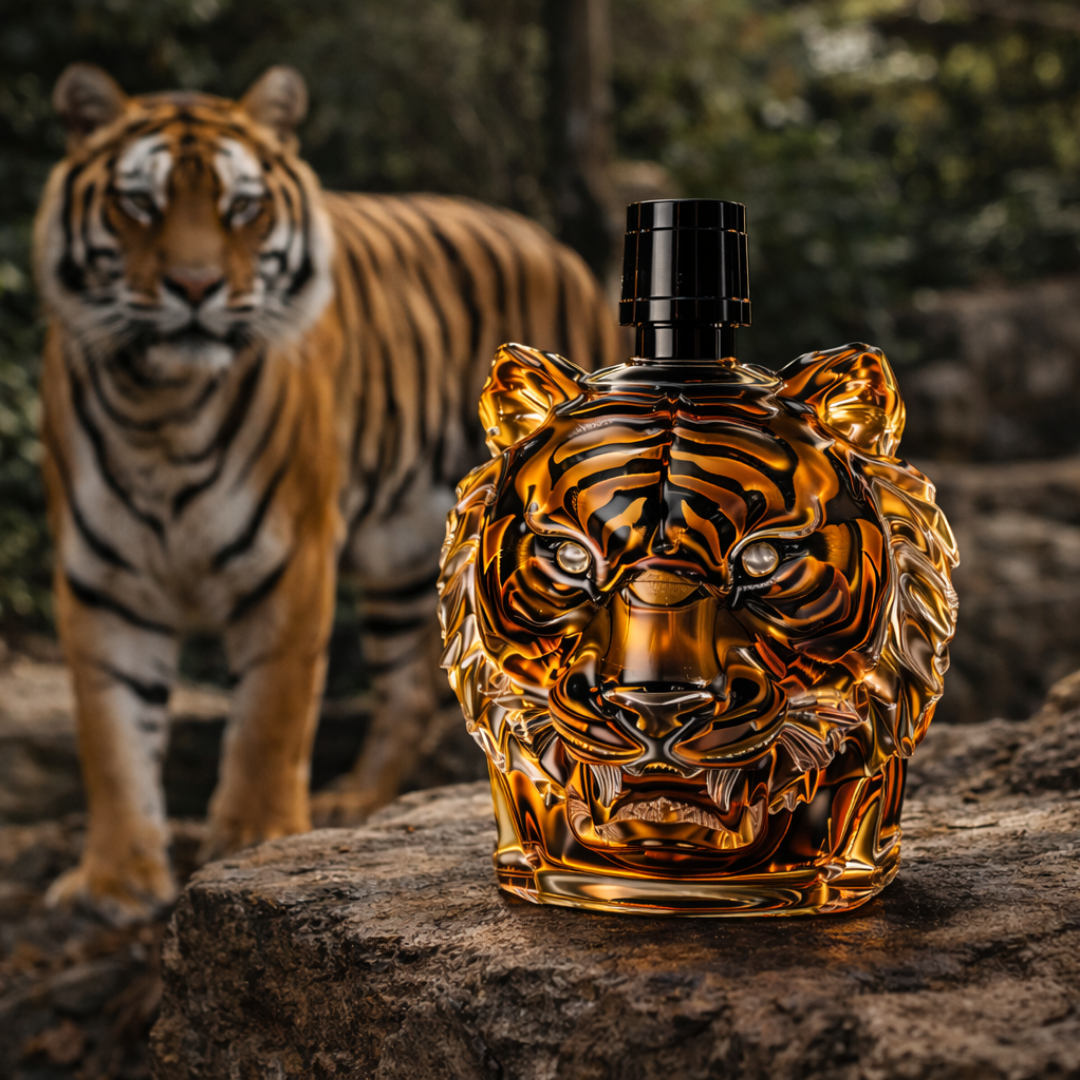 Tigris Kiadás Whisky Üveg