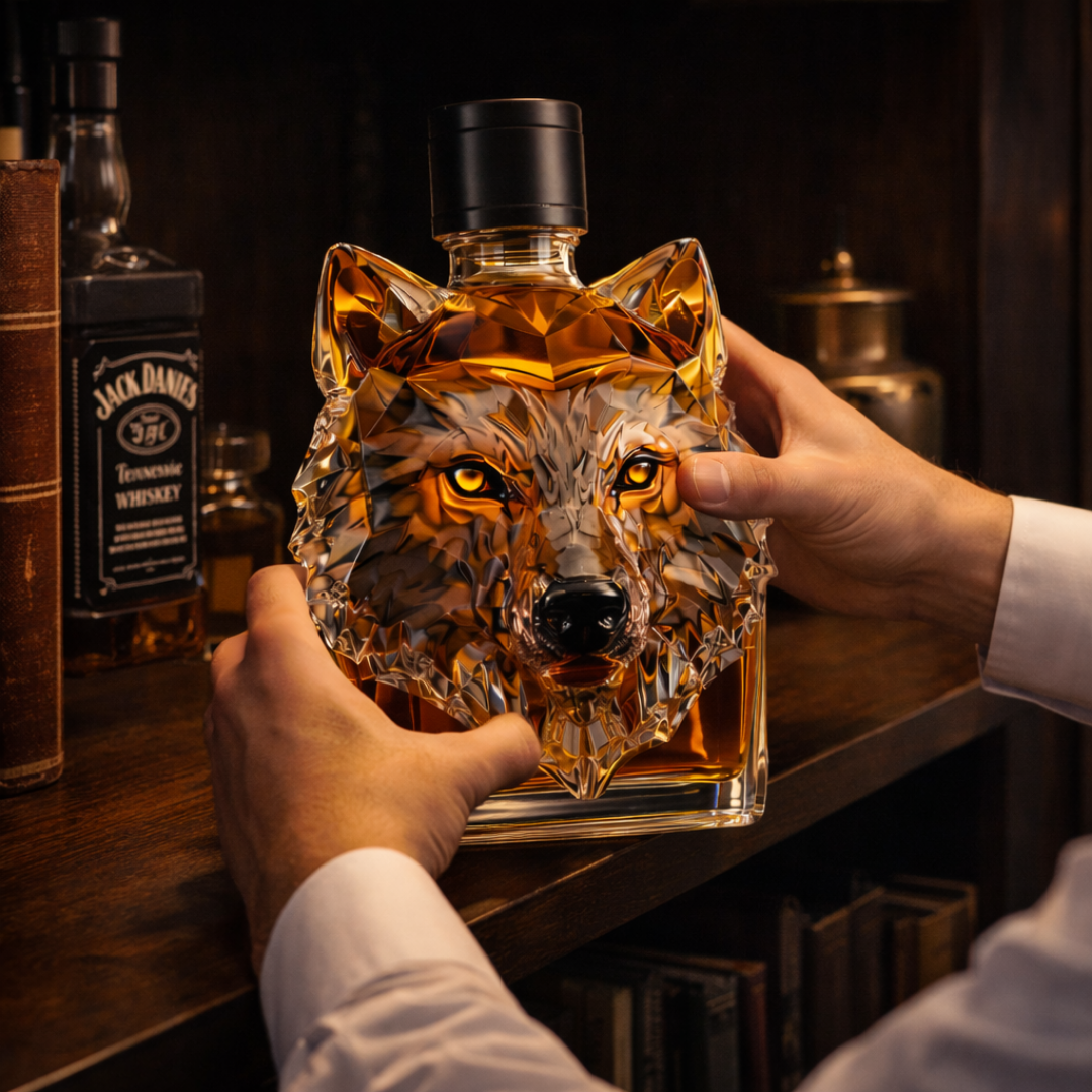 Farkas Kiadás Whisky Üveg