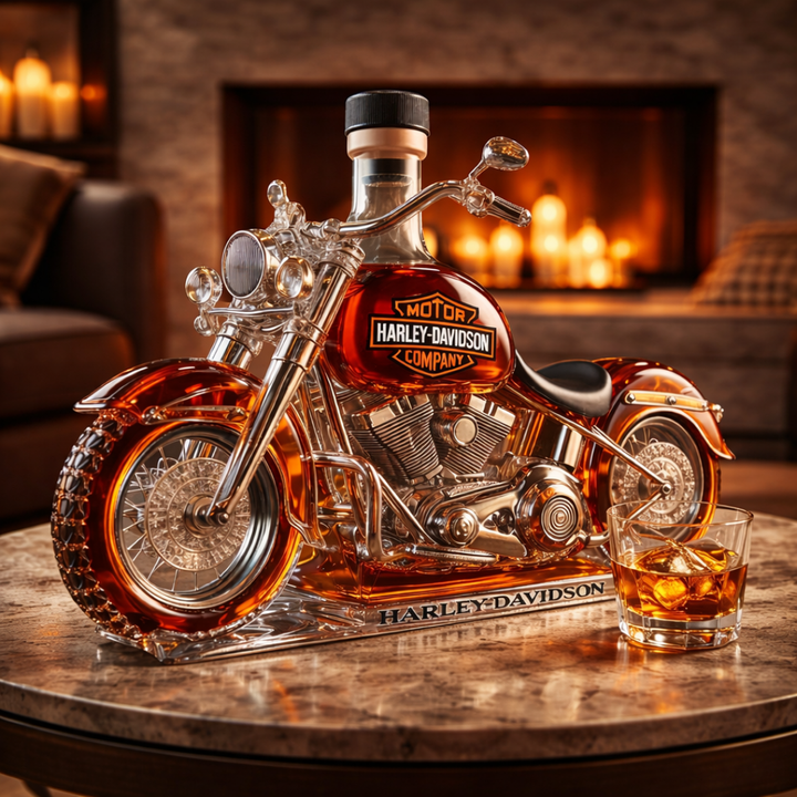Harley-Davidson Limitált Kiadás Whisky Üveg