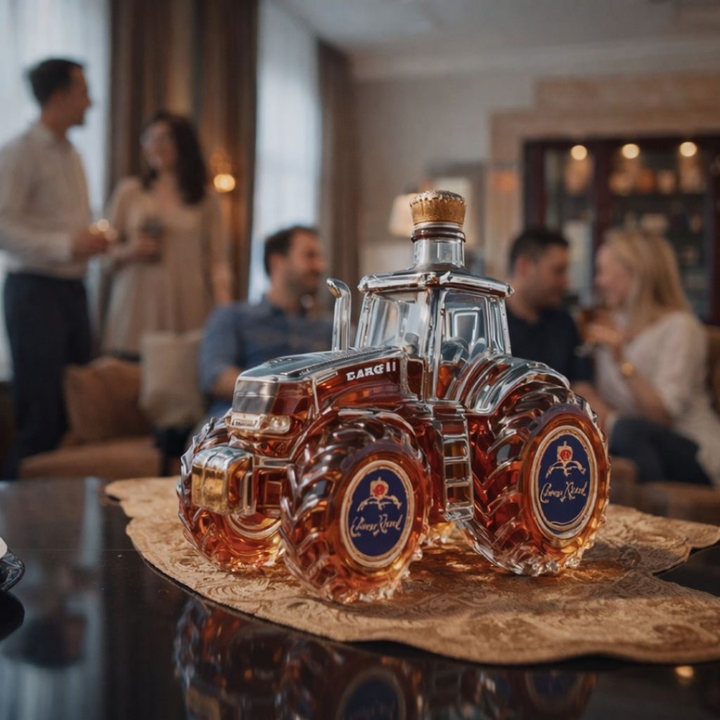 Traktor Limited Edition Whisky Bottle