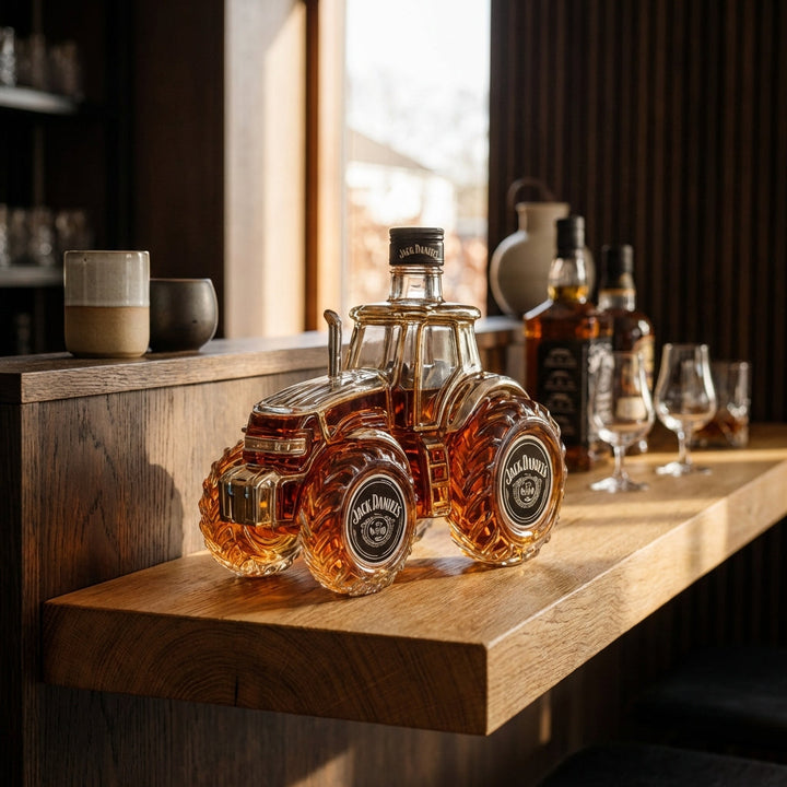 Traktor Különleges Kiadás Whisky Karafa