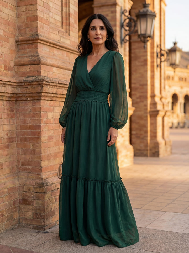 María - Sifon Ruha V-nyakú Dekoltázzsal