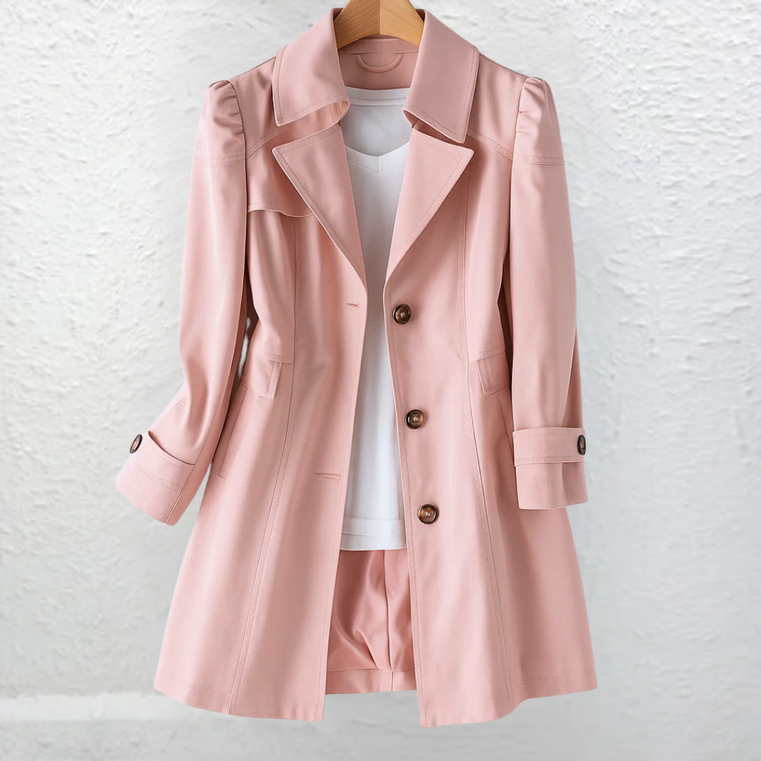 Fanni – Elegáns Vintage Nyári Kabát