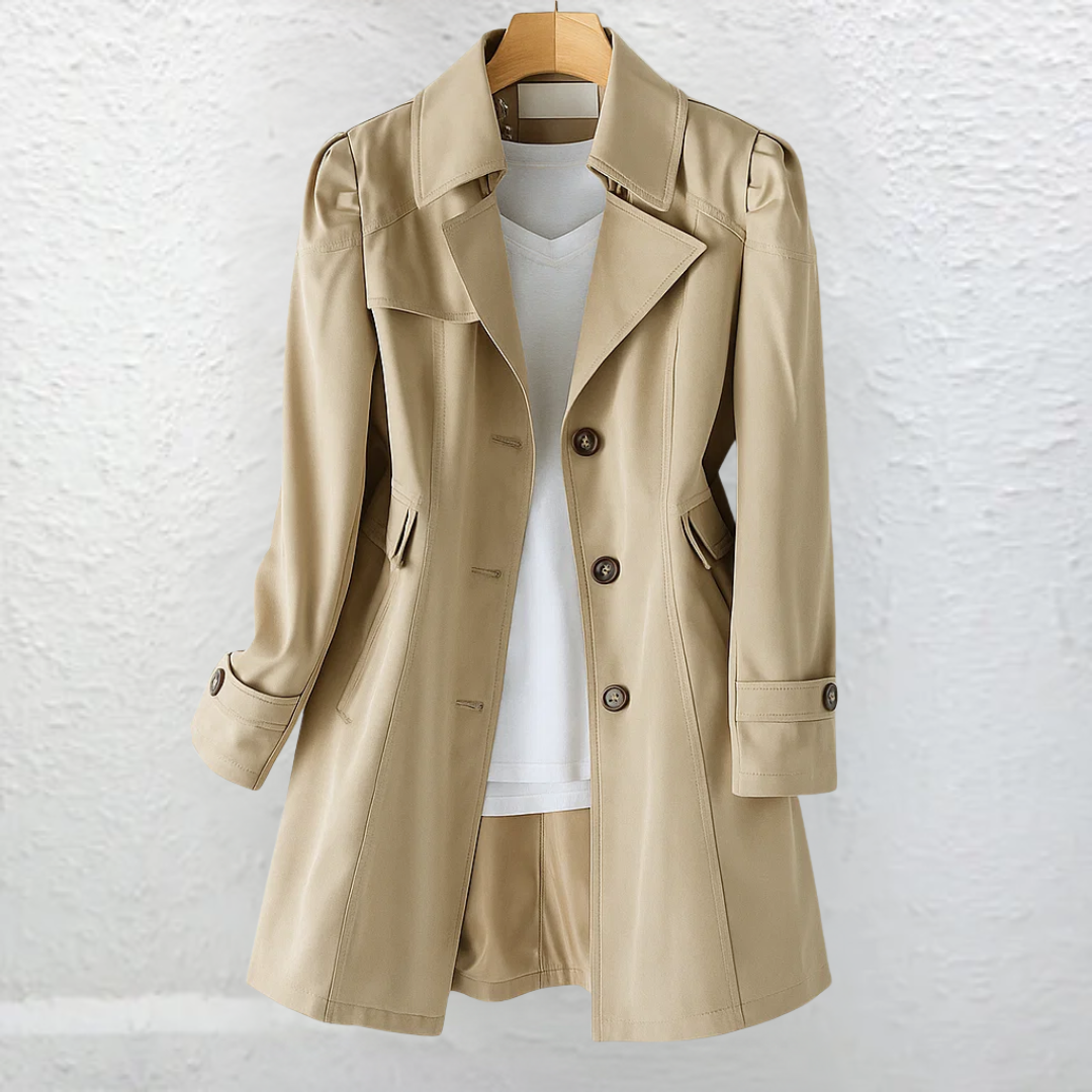 Fanni – Elegáns Vintage Nyári Kabát