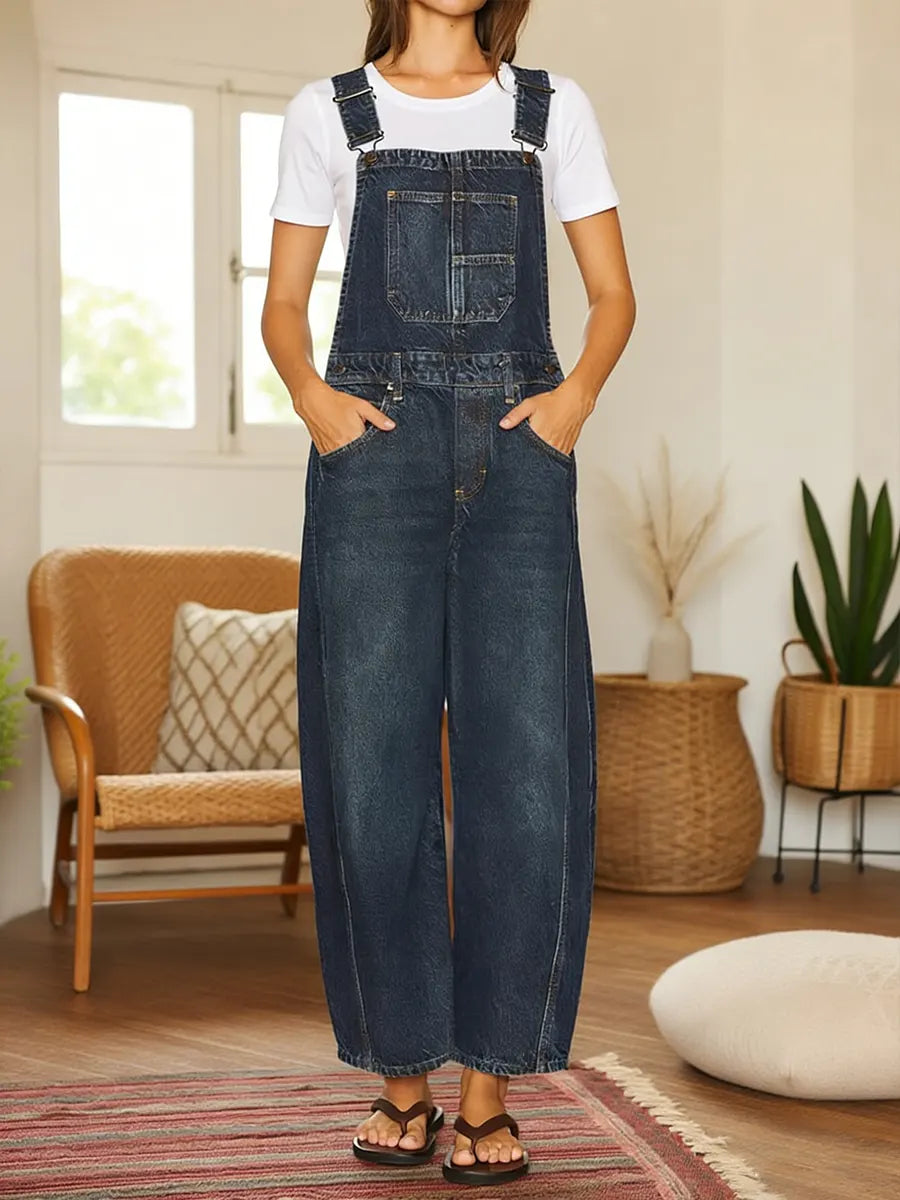 Nóra | Zsebes Kerti Farmer Overall