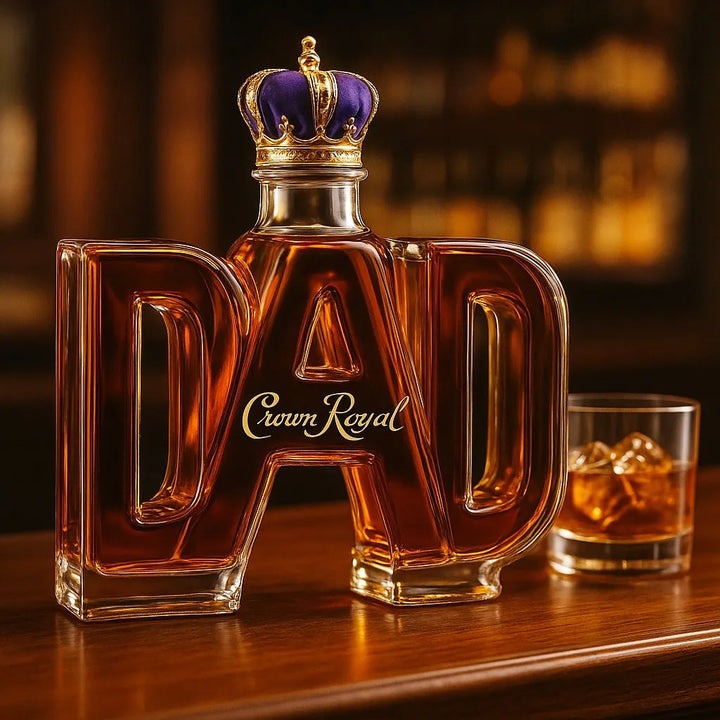 Jack Daniel's Whisky Üveg – Apák Napi Különkiadás