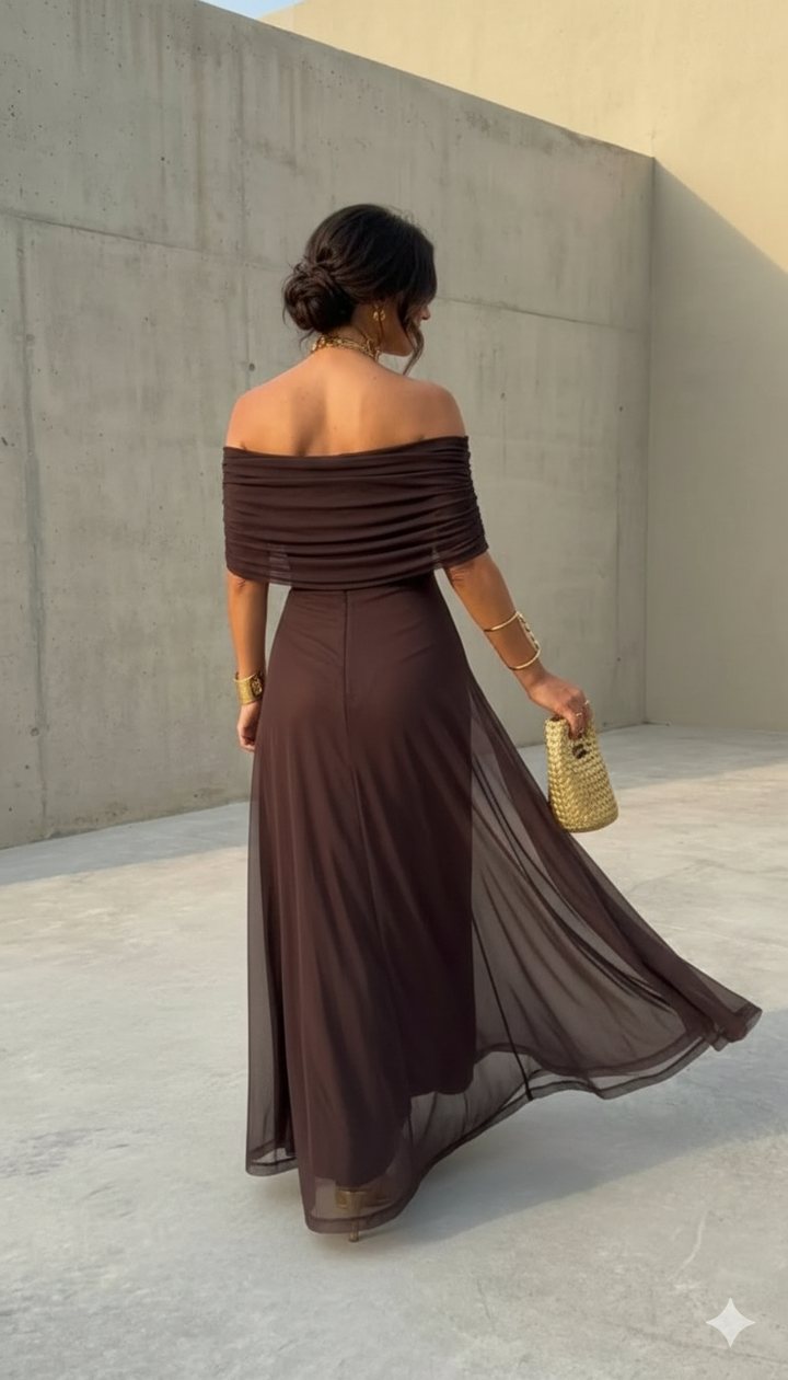 Uma - Elegáns, laza, hosszú ruha