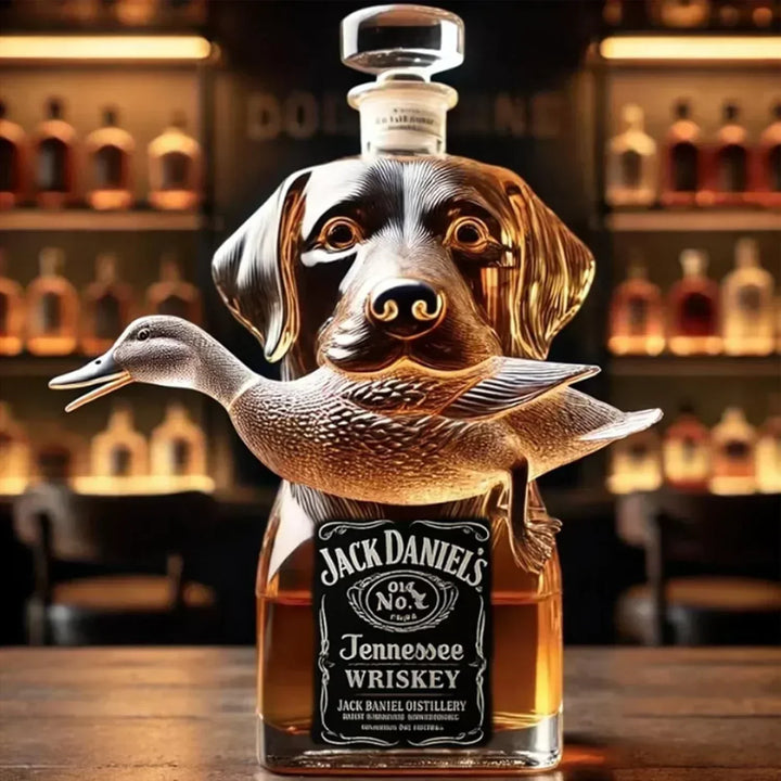Vadkacsa Kiadás Whisky Palack