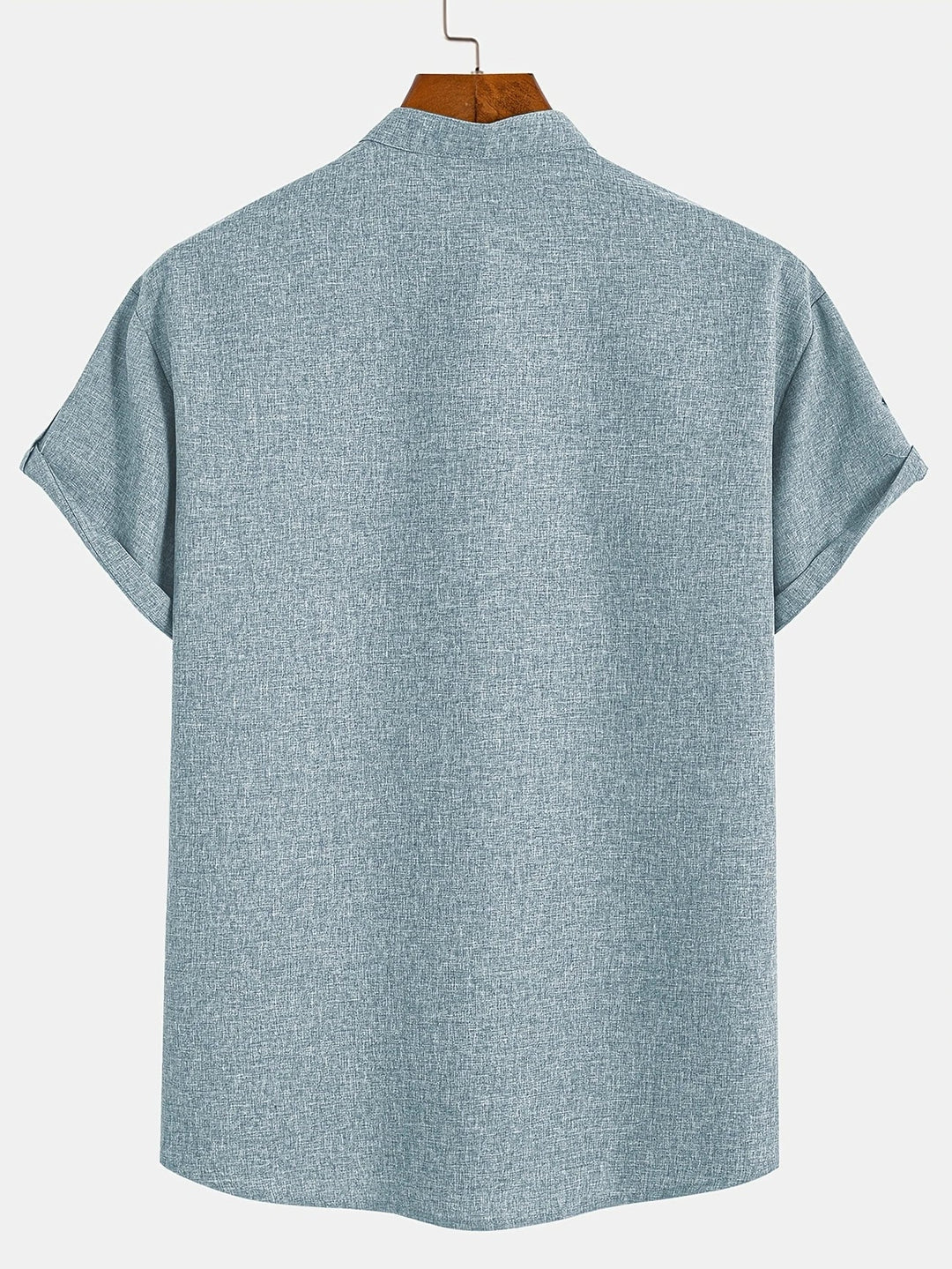 Kristóf™ | Elegáns, rövid ujjú ing álló gallérral