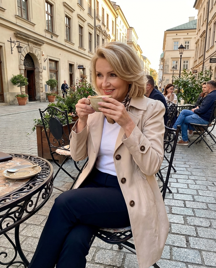 Fanni – Elegáns Vintage Nyári Kabát