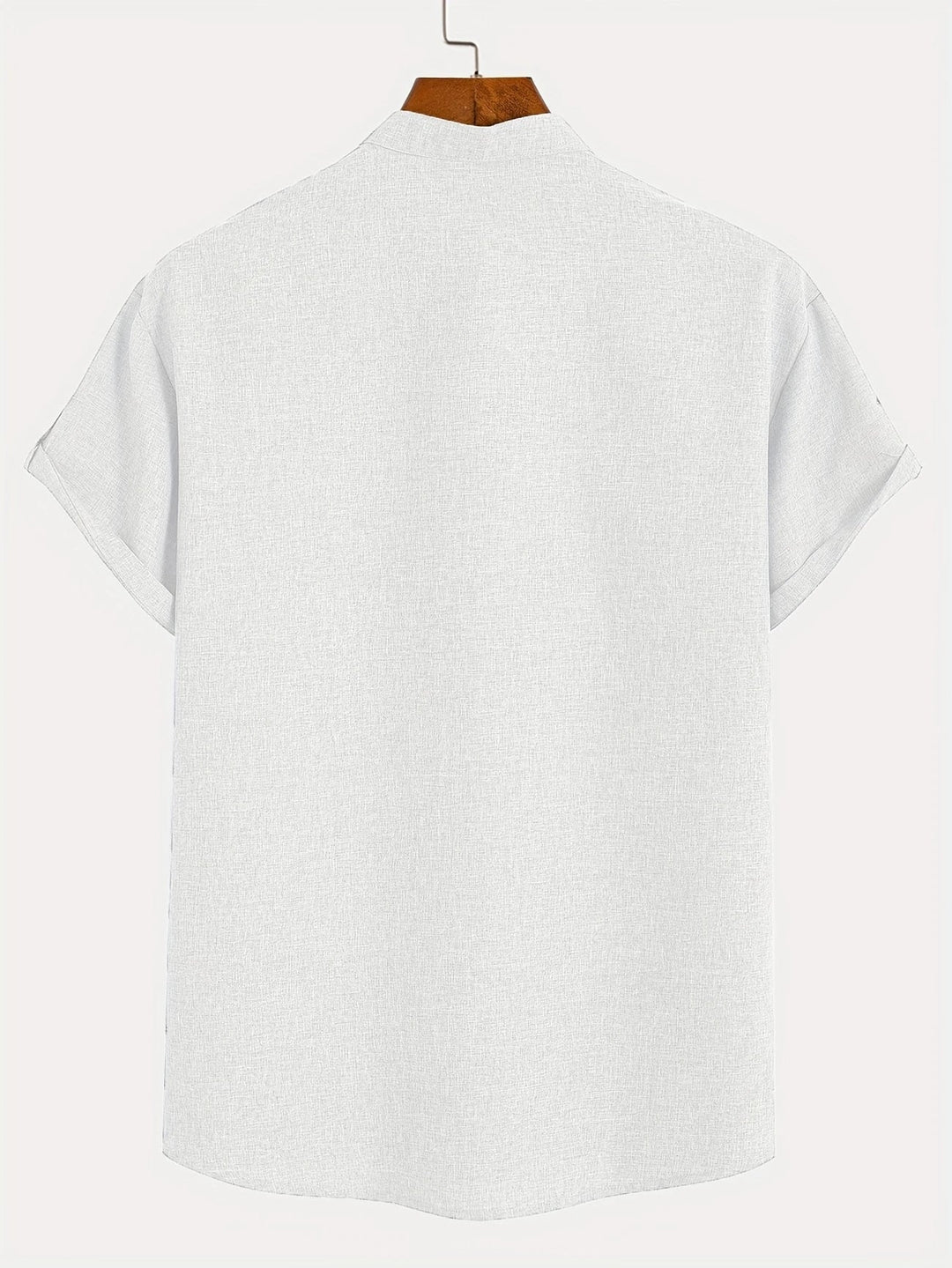 Kristóf™ | Elegáns, rövid ujjú ing álló gallérral