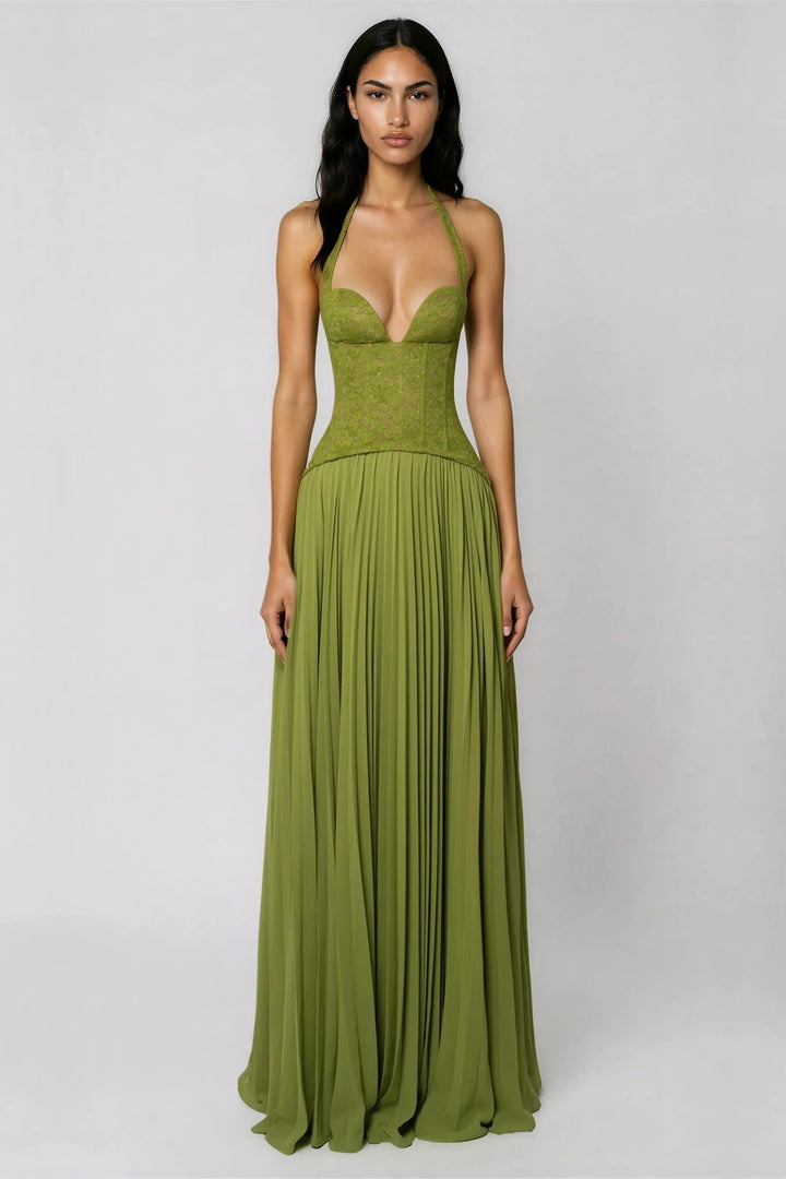 Olivera | Maksiruha Dress