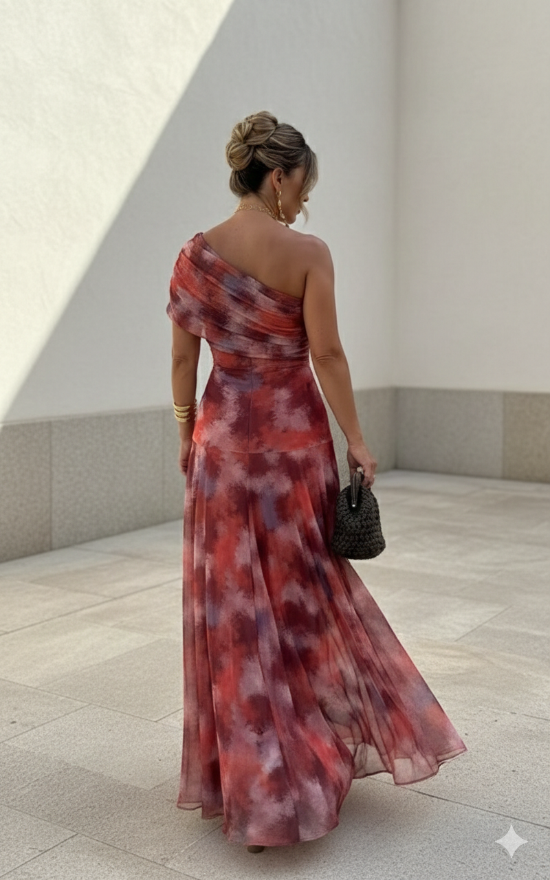 Uma - Elegáns, laza, hosszú ruha