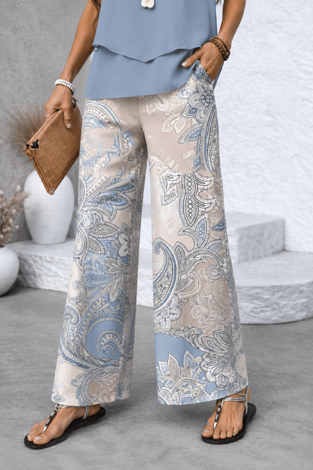 Serena | Mediterrán Paisley